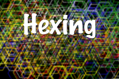 Hexing Splash Page